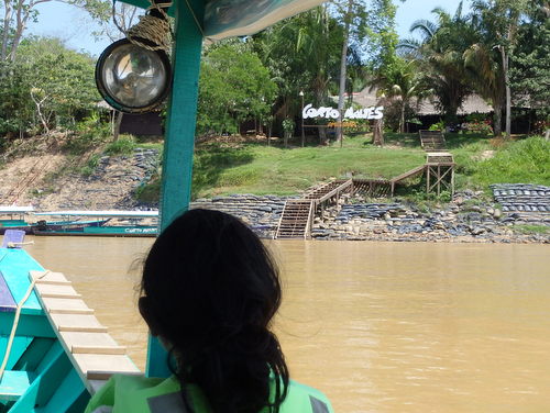 Corto Maltes, Amazonia.